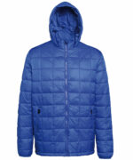 Box quilt hooded jacket - Image 3