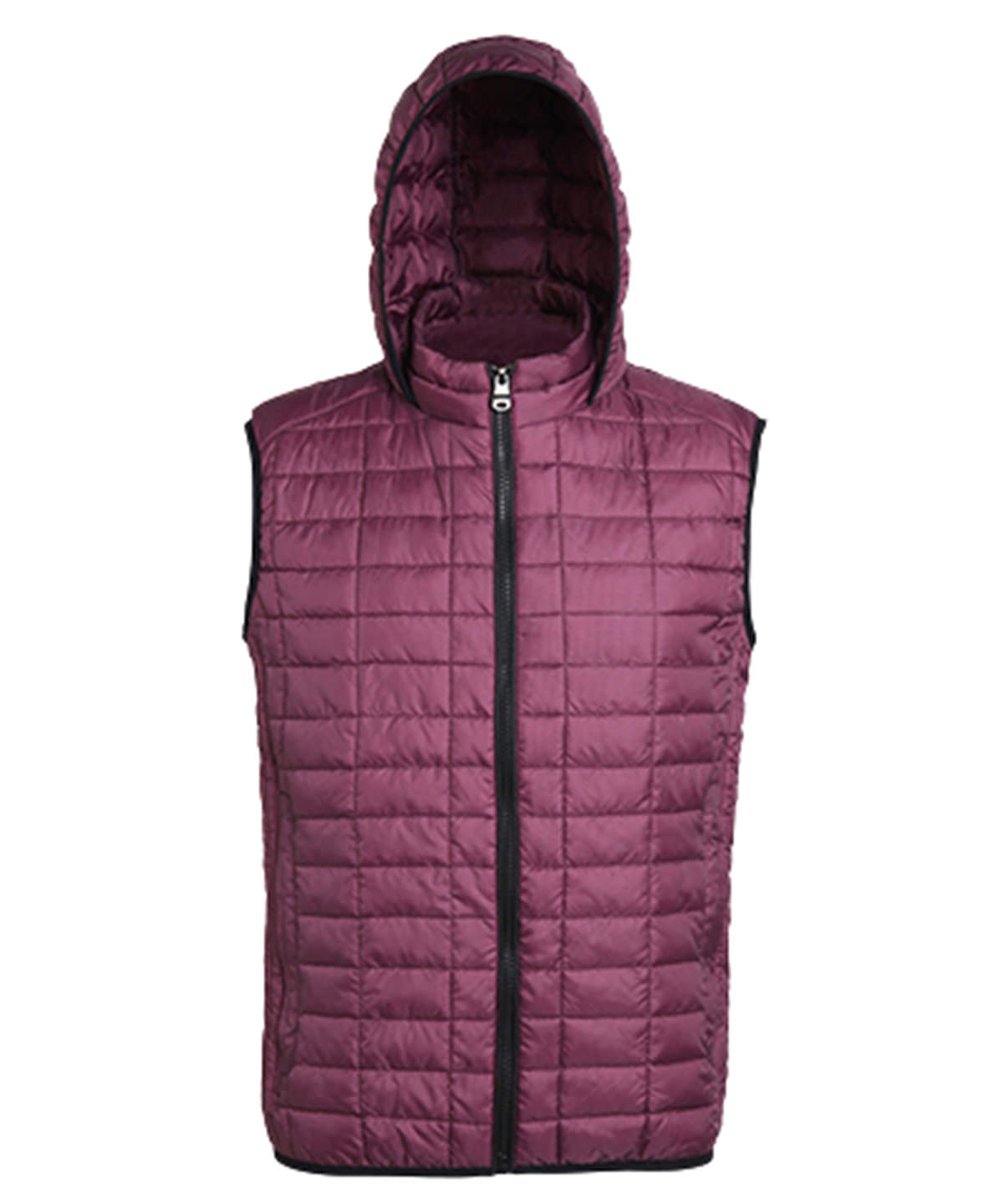 5c653f17173425182b0000bb218a8540 Honeycomb hooded gilet - Image 1