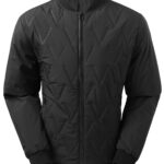 Vector moulded bomber jacket