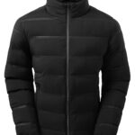 Welded padded jacket