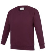 Kids Academy raglan sweatshirt - Image 2