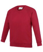 Kids Academy raglan sweatshirt - Image 6