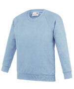 Kids Academy raglan sweatshirt - Image 7