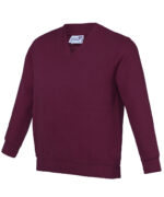 Kids Academy v-neck sweatshirt - Image 2