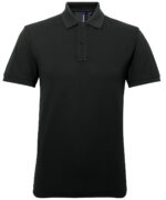 Men’s polycotton blend polo - Image 2
