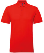 Men’s polycotton blend polo - Image 5
