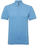Men’s polycotton blend polo - Image 6