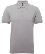 Men’s polycotton blend polo - Image 7