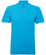 Men’s polycotton blend polo - Image 19