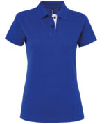 Women's contrast polo - Image 7