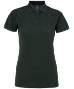 Women’s polycotton blend polo - Image 2