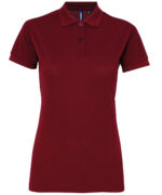 Women’s polycotton blend polo - Image 3
