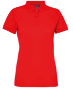 Women’s polycotton blend polo - Image 4