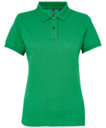 Women’s polycotton blend polo - Image 5