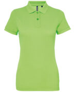 Women’s polycotton blend polo - Image 7