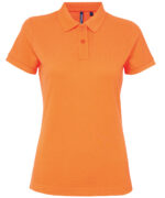 Women’s polycotton blend polo - Image 8