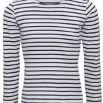 Women's Marinière coastal long sleeve tee