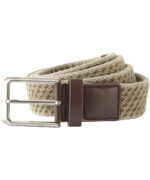 Men's vintage wash canvas belt - Image 2