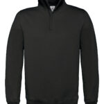 B&C ID.004 ¼ zip sweatshirt