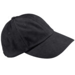 Low-profile heavy brushed cotton cap