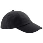 Low-profile heavy cotton drill cap
