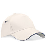 Ultimate 5-panel cap - sandwich peak - Image 16