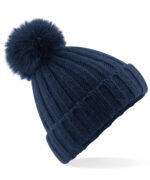 Verbier fur pop pom chunky beanie - Image 2