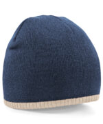 Two-tone pull-on beanie - Image 2