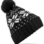 Fair Isle snowstar® beanie