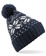Fair Isle snowstar® beanie - Image 2