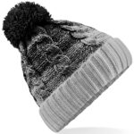 Ombré beanie