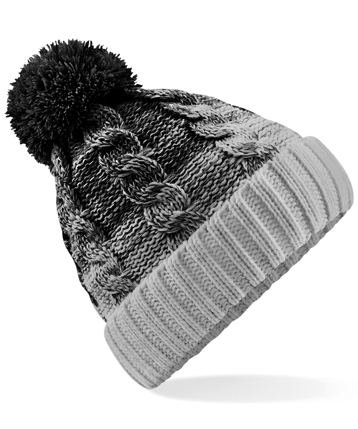 5c5c3e3deb9f5b1c75ce07b584610527 Ombré beanie - Image 1