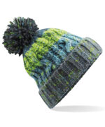 Corkscrew pom pom beanie - Image 8