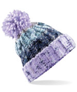 Corkscrew pom pom beanie - Image 9