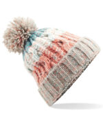 Corkscrew pom pom beanie - Image 12