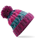 Corkscrew pom pom beanie - Image 15