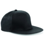 5-panel snapback rapper cap