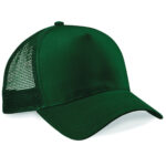 Snapback trucker
