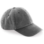 Low-profile vintage cap