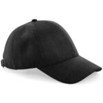 Faux suede 6-panel cap