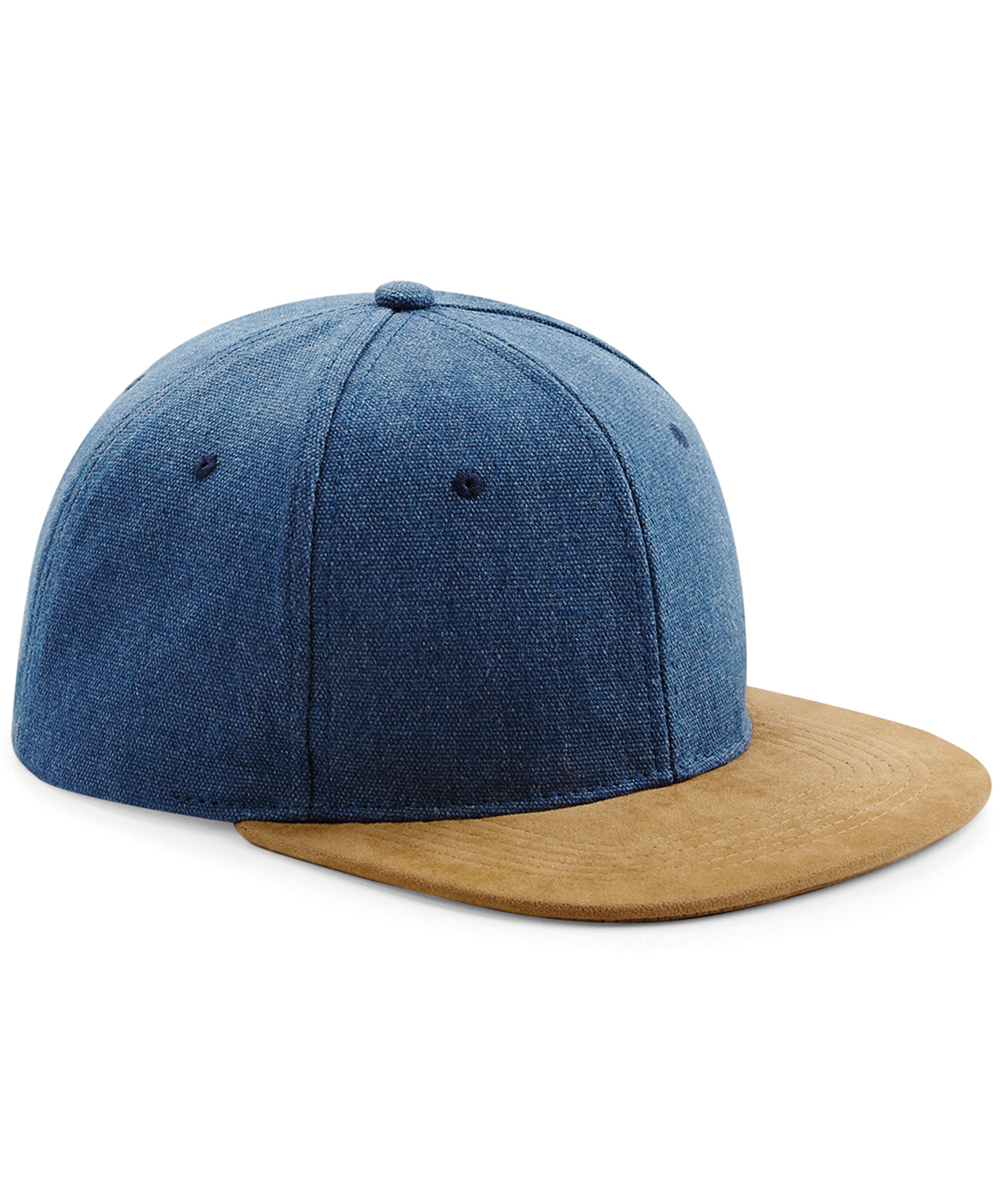 5c5c3e3deb9f5b1c75ce09f6187549ef Suede peak snapback - Image 1