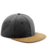 Suede peak snapback - Image 2