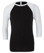 Unisex triblend ¾ sleeve baseball t-shirt - Image 2