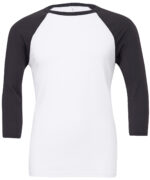 Unisex triblend ¾ sleeve baseball t-shirt - Image 6