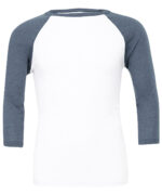 Unisex triblend ¾ sleeve baseball t-shirt - Image 5
