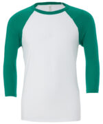 Unisex triblend ¾ sleeve baseball t-shirt - Image 7