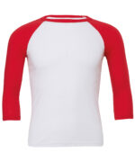 Unisex triblend ¾ sleeve baseball t-shirt - Image 9