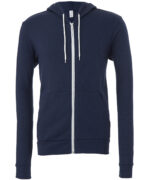 Unisex polycotton fleece full-zip hoodie - Image 14