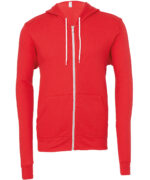 Unisex polycotton fleece full-zip hoodie - Image 16