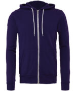 Unisex polycotton fleece full-zip hoodie - Image 19